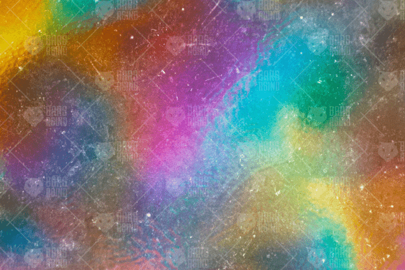 Abstract Rainbow Chromatic Background