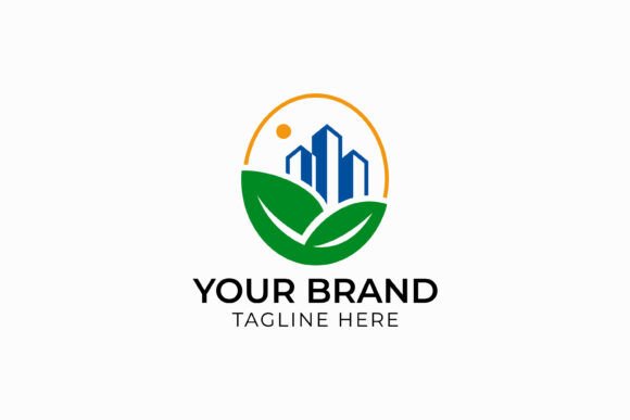 Eco Friendly Property Logo Skyscraper: A Strategic Visual Asset for Modern Branding
