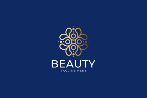 Elegant and Modern Flower Logo Floral: A Fusion of Nature and Precision in Branding