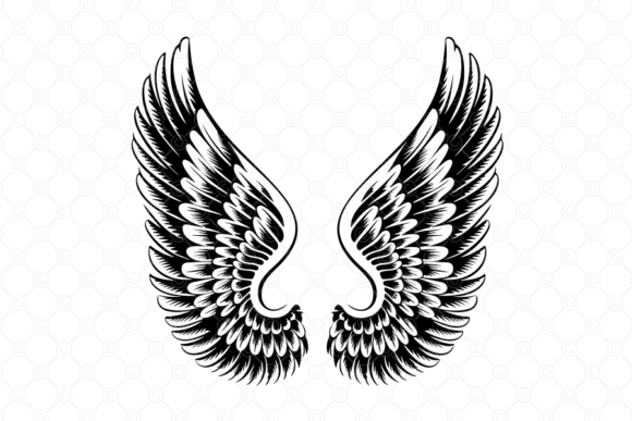 Elevate Your Designs with Wings SVG and Angel Wings SVG, 008
