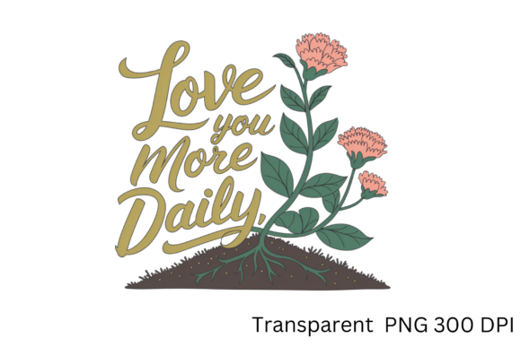 Exploring the Creative Potential of Love You More Daily Sublimation Designs