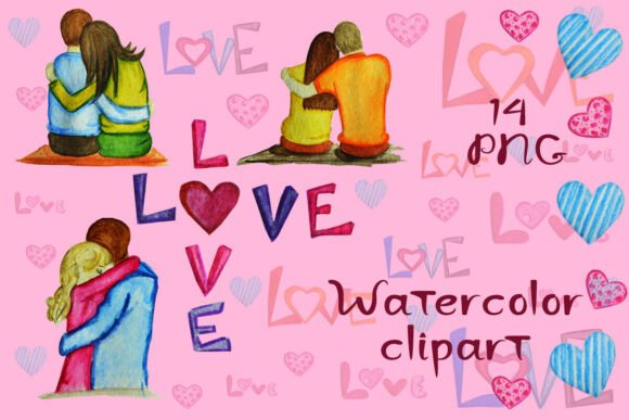 Exploring the Versatility of Watercolor Clipart Love for Creative Projects