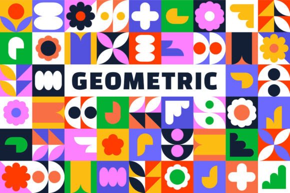 Geometric Patterns: Elevating Modern Design with Versatile Vector Art