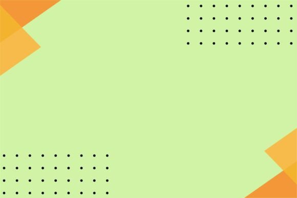 Green Abstract Border Frame Design: Strategic Value in Modern Visual Branding