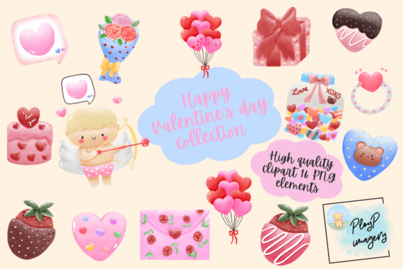 Happy Valentine’s Day Collection: A Creative Resource for Diverse Projects