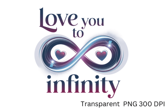 Love You to Infinity Sublimation: A Creative Essential for Modern Design Professionals
