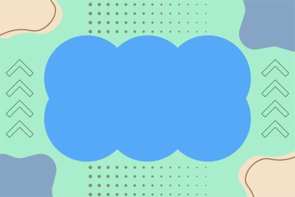 Minimalist Geometric Pattern Banner: A Modern Design Essential