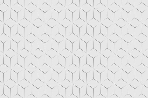 Modern Geometric Hexagonal Network: A Bold Visual Language