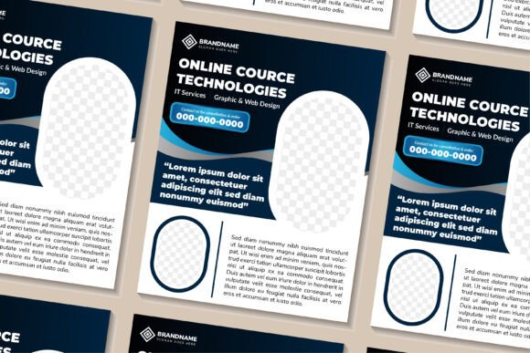 Online Course Vertical Flyer: Design That Delivers
