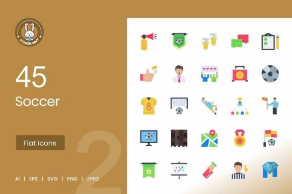 Soccer Flat Multicolor Icons: Design Smart, Avoid Costly Mistakes