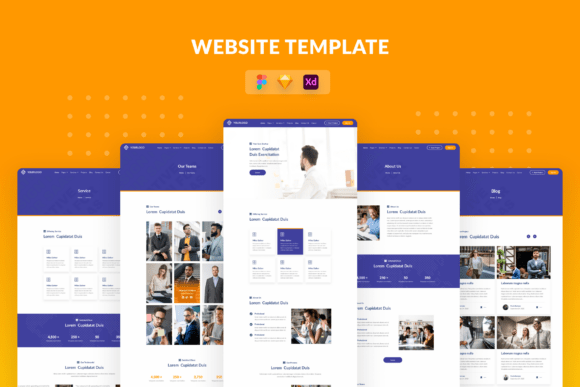 Startup Website Template: A Comprehensive Solution for Professional Web Design