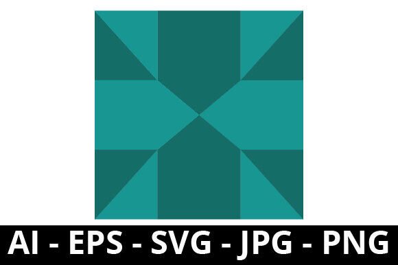 Teal Geometric Pattern – Modern Abstract: A Fresh Design Language for Contemporary Creatives