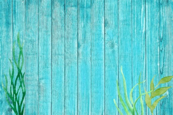 Turquoise Wood Texture with Tropical: A Modern Design Essential